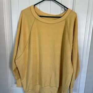 SO Women's Yellow Sweatshirt